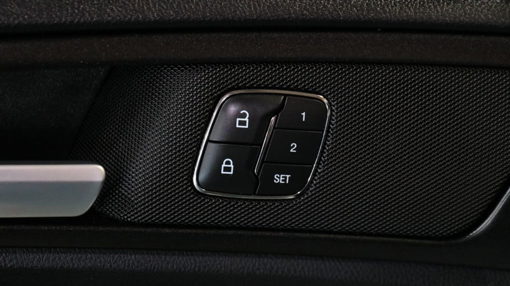 2019 Ford Fusion Titanium HYBRID AUTO AC GR ELEC MAGS TOIT CUIR #11
