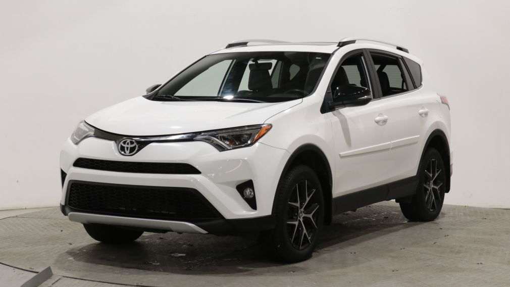 2016 Toyota Rav 4 SE AUTO A/C GR ELECT CUIR TOIT MAGS AWD CAMERA DE #3