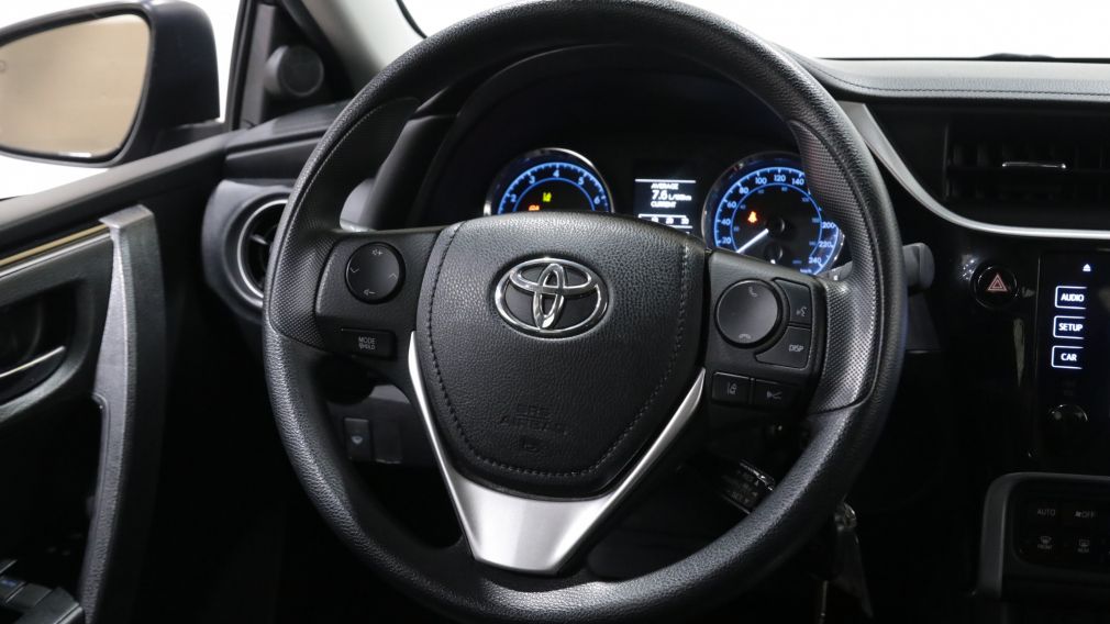 2018 Toyota Corolla LE AUTO A/C GR ELECT CAMERA RECUL BLUETOOTH #13