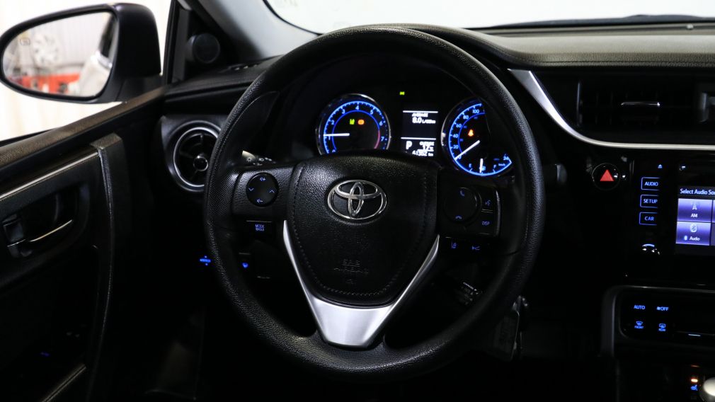 2018 Toyota Corolla LE AUTO AC GR ELEC CAMERA DE RECULE BLUETOOTH #13