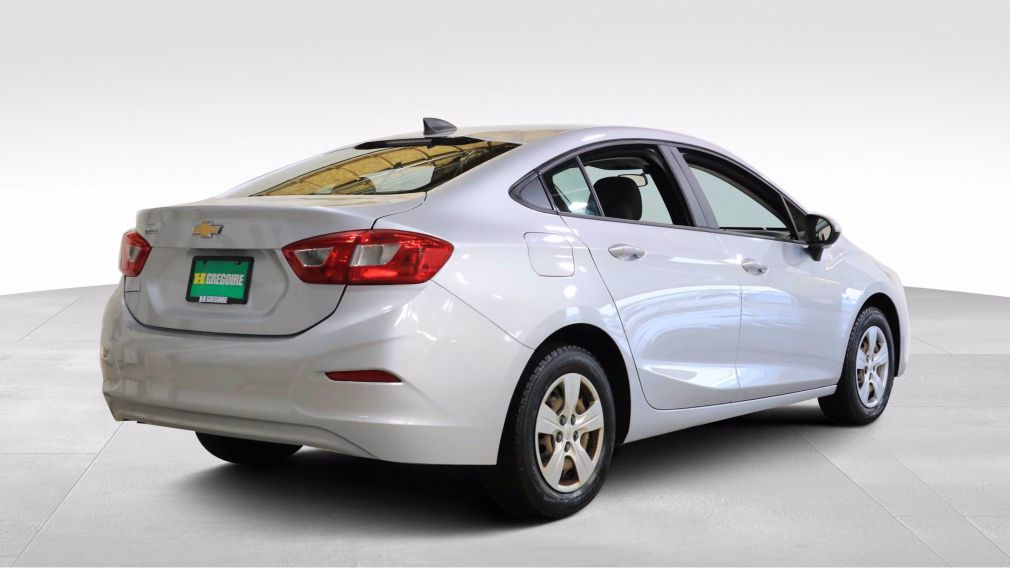 2016 Chevrolet Cruze L BLUETOOTH #7