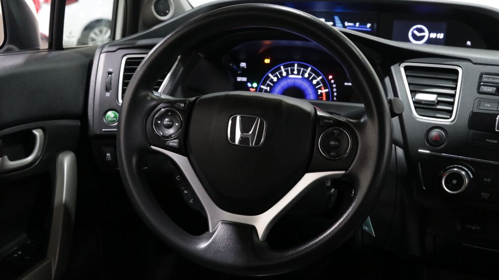 2015 Honda Civic LX A/C GR ELECT MAGS CAMERA RECUL BLUETOOTH #12