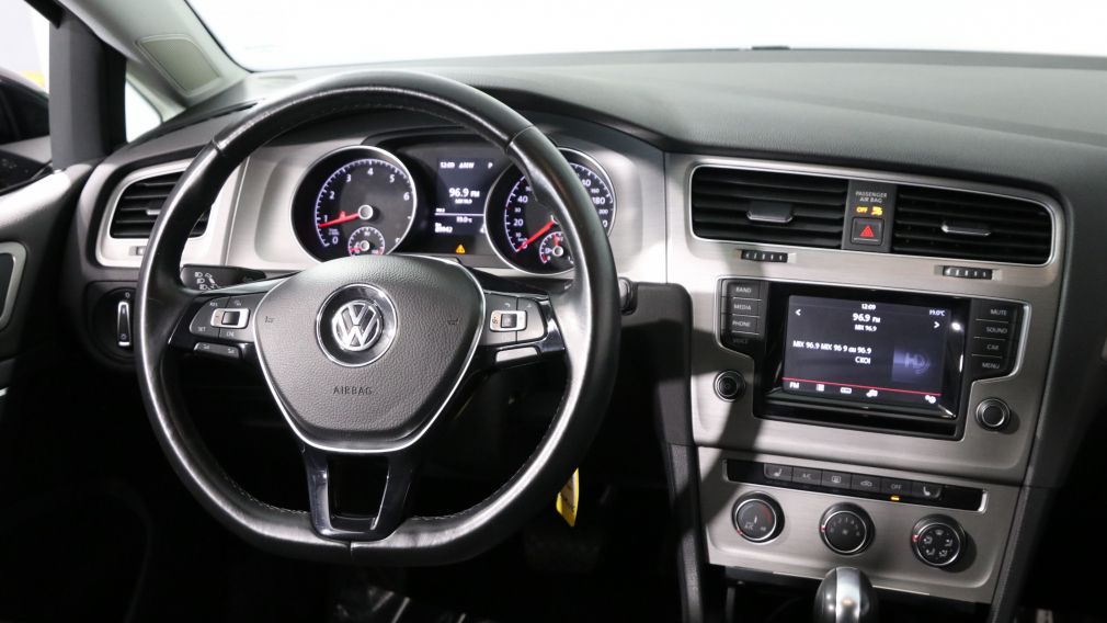 2015 Volkswagen Golf TRENDLINE AUTO A/C GR ELECT MAGS BLUETOO #16