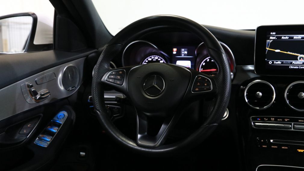 2017 Mercedes Benz C300 C 300 4MATIC AC GR ELEC MAGS TOIT CUIR BLUETOOTH #15