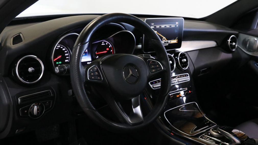 2017 Mercedes Benz C300 C 300 4MATIC AC GR ELEC MAGS TOIT CUIR BLUETOOTH #9