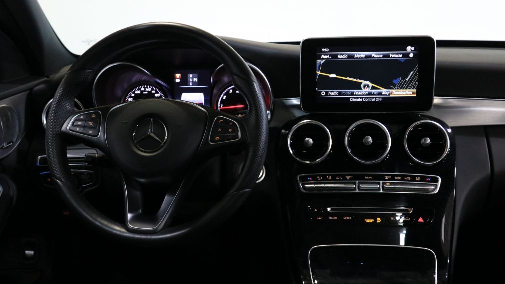 2017 Mercedes Benz C300 C 300 4MATIC AC GR ELEC MAGS TOIT CUIR BLUETOOTH #14