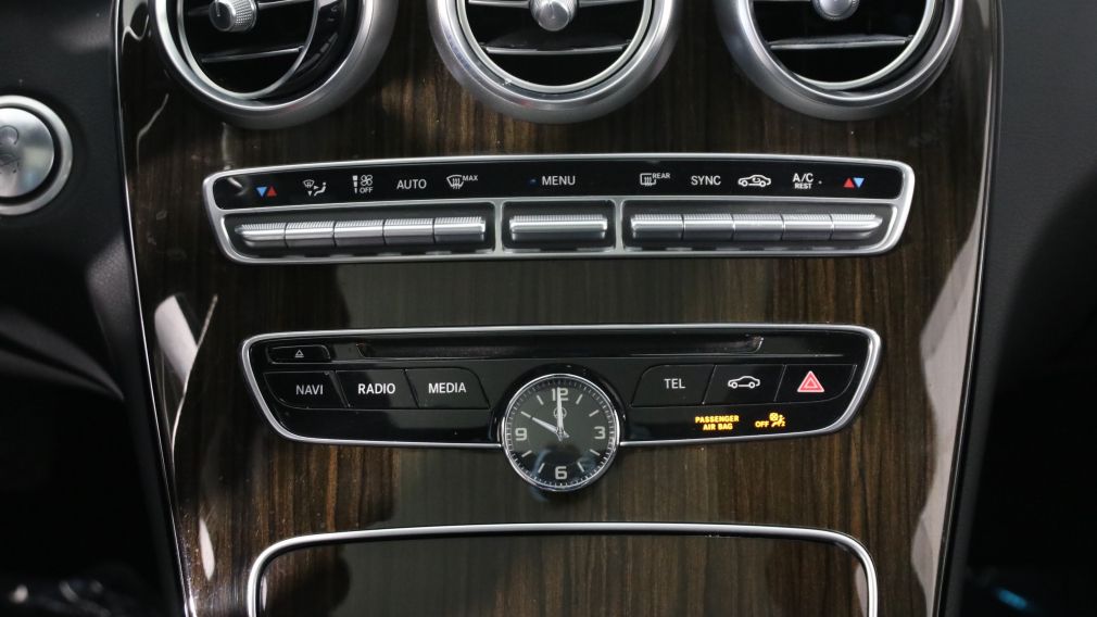 2017 Mercedes Benz C300 4 MATIC AWD A/C CUIR TOIT PANO NAV MAGS CAM RECUL #22