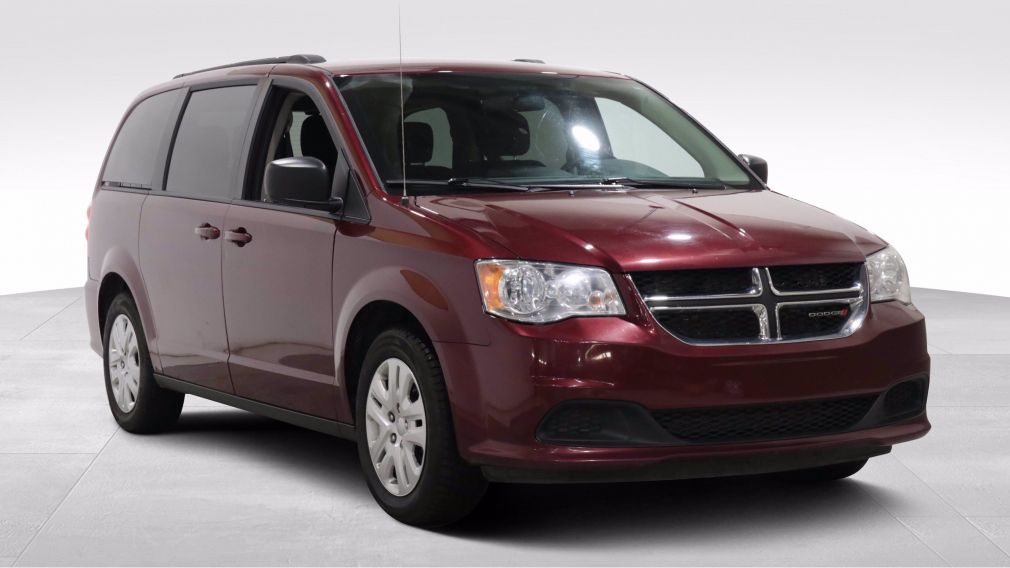 2018 Dodge GR Caravan SXT A/C GR ELECT #0