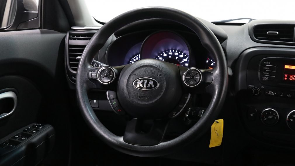 2015 Kia Soul LX A/C GR ELECT BLUETOOTH #12