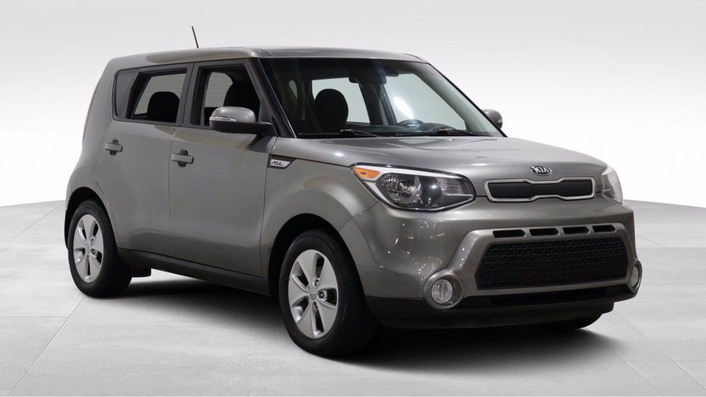 2015 Kia Soul LX A/C GR ELECT BLUETOOTH #0