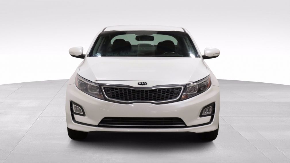 2014 Kia Optima Hybride LX AUTO A/C GR ELECT CAMERA DE RECUL BLUETOOTH #1