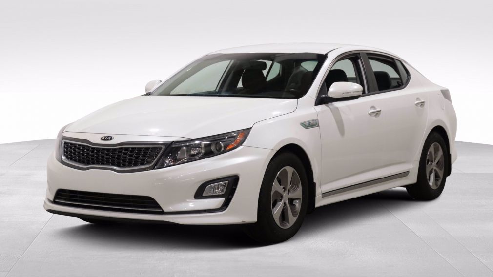 2014 Kia Optima Hybride LX AUTO A/C GR ELECT CAMERA DE RECUL BLUETOOTH #2