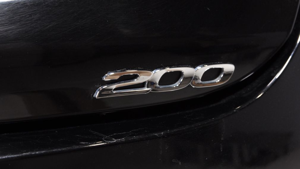 2016 Chrysler 200 LIMITED BLUETOOTH A/C CRUISE SIEGES AV CHAUFFANT #36