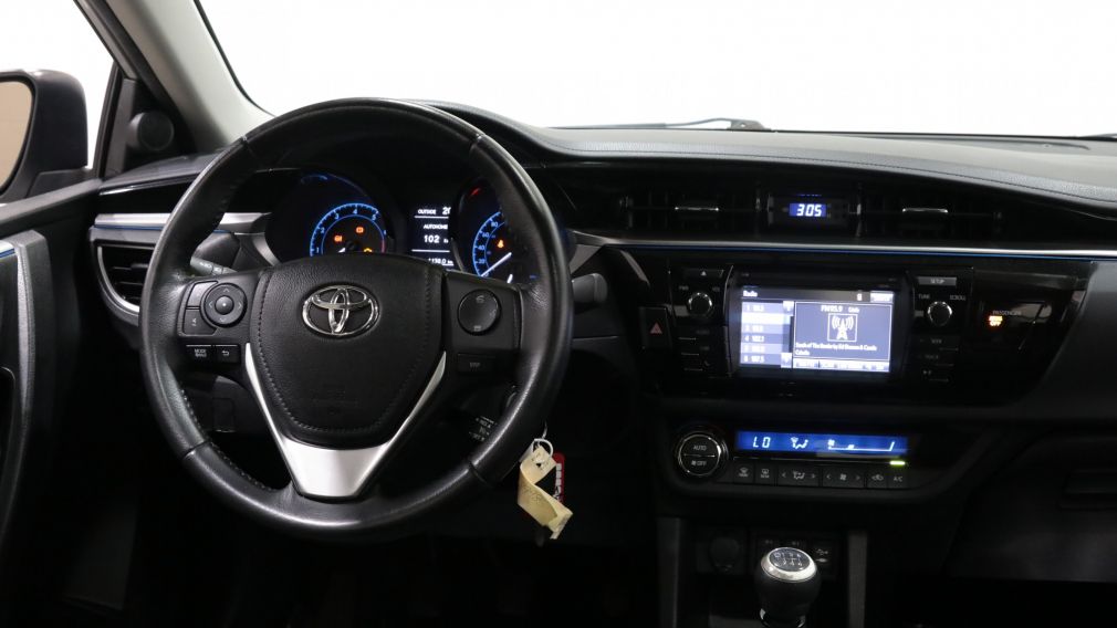 2014 Toyota Corolla S A/C CUIR TOIT GR ELECT MAGS CAMERA RECUL BLUETOO #12