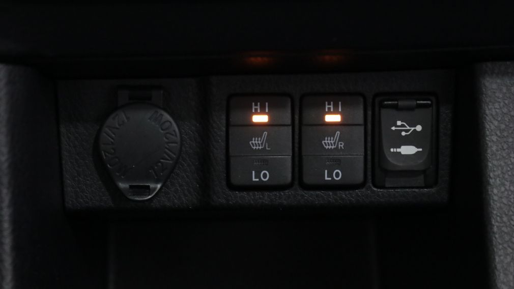 2014 Toyota Corolla S A/C CUIR TOIT GR ELECT MAGS CAMERA RECUL BLUETOO #16