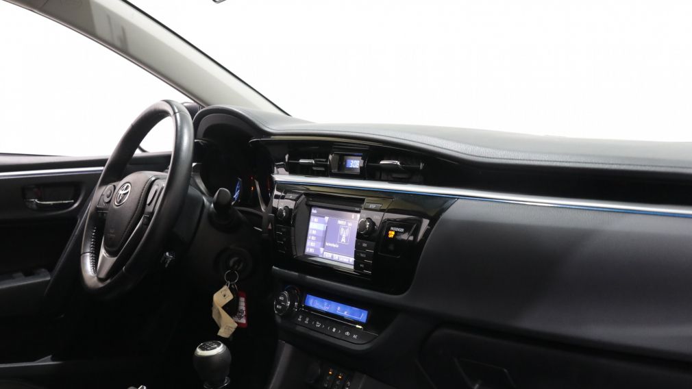 2014 Toyota Corolla S A/C CUIR TOIT GR ELECT MAGS CAMERA RECUL BLUETOO #22