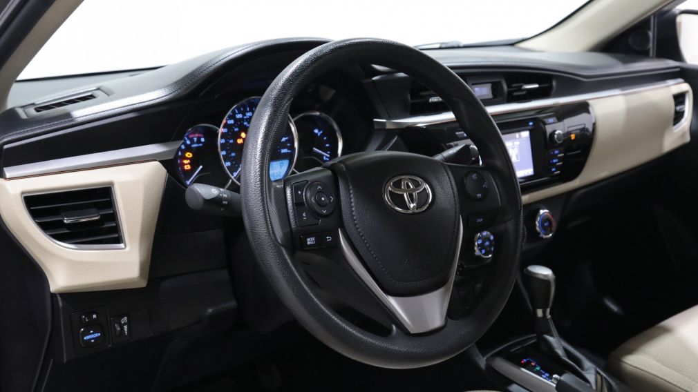 2015 Toyota Corolla LE A/C GR ELECT CAMERA RECUL BLUETOOTH #9
