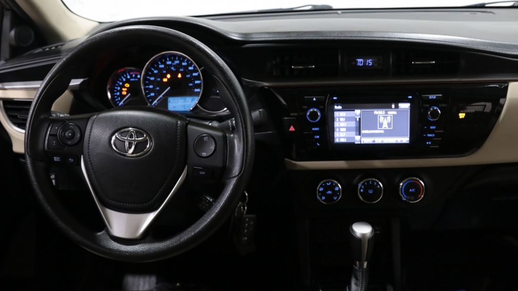 2015 Toyota Corolla LE A/C GR ELECT CAMERA RECUL BLUETOOTH #12