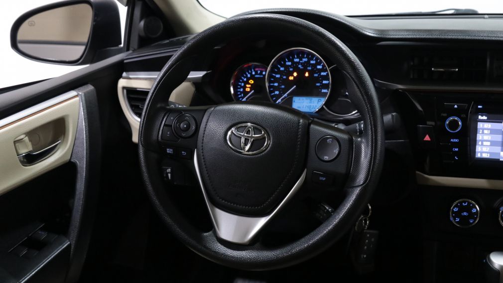 2015 Toyota Corolla LE A/C GR ELECT CAMERA RECUL BLUETOOTH #13