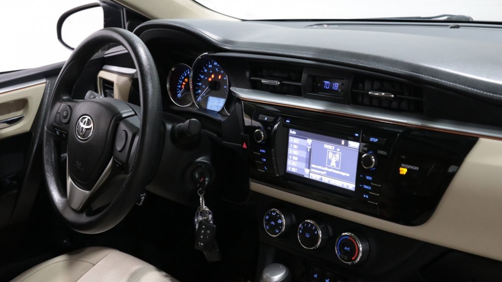 2015 Toyota Corolla LE A/C GR ELECT CAMERA RECUL BLUETOOTH #23
