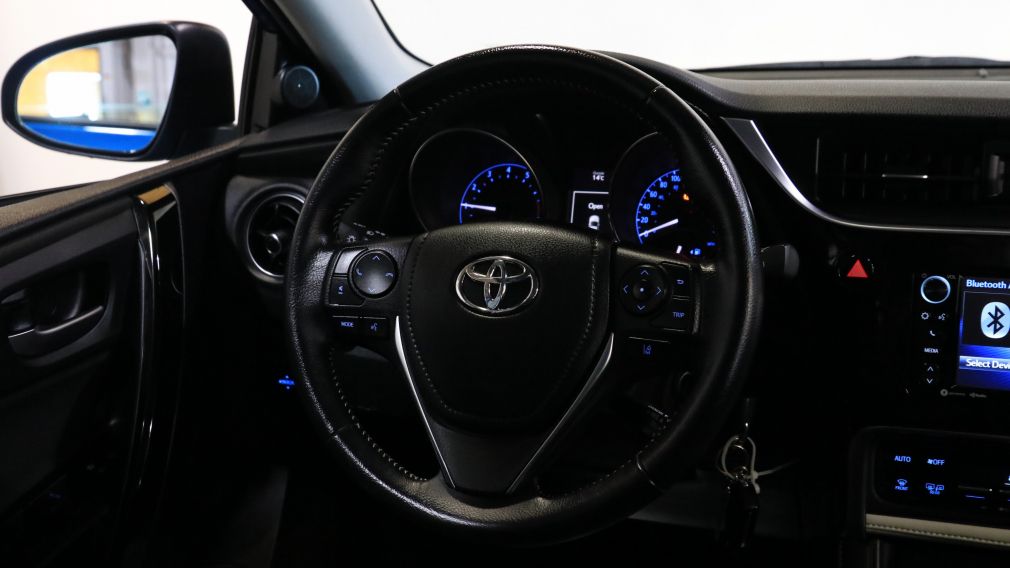 2017 Toyota Corolla iM AC GR ELEC CAMERA DE RECULE BLUETOOTH #12
