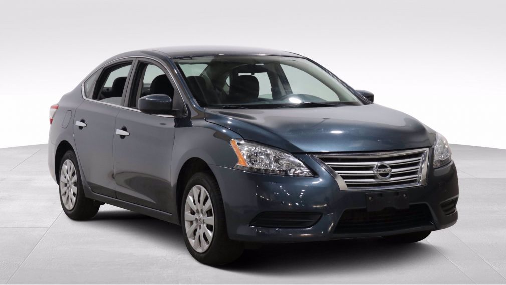 2015 Nissan Sentra S AUTO A/C GR ELECT BLUETOOTH #0