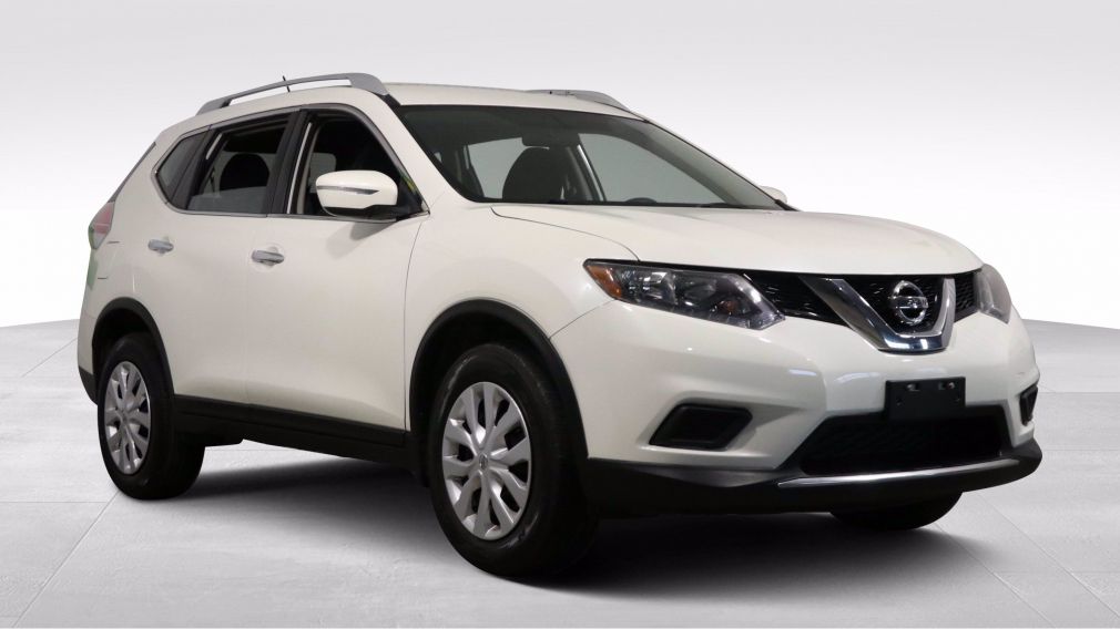 2015 Nissan Rogue S AWD A/C GR ELECT CAM RECUL BLUETOOTH #0