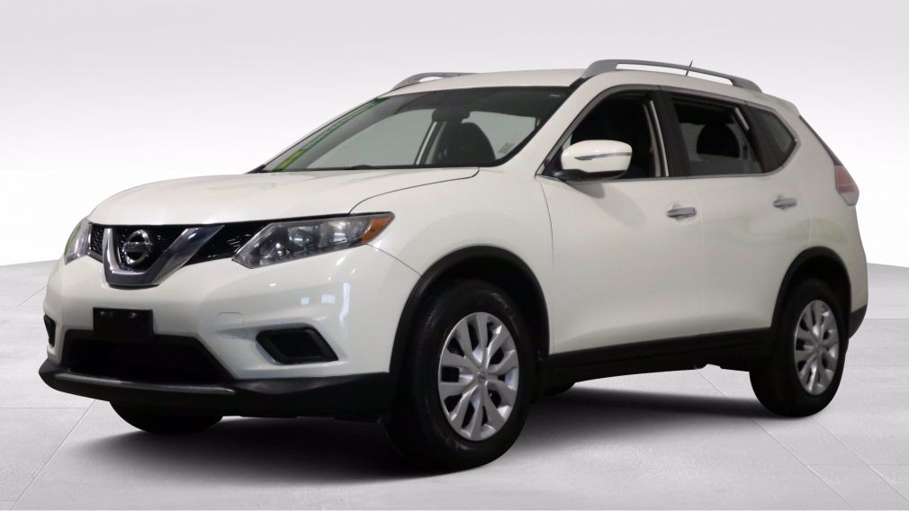 2015 Nissan Rogue S AWD A/C GR ELECT CAM RECUL BLUETOOTH #3