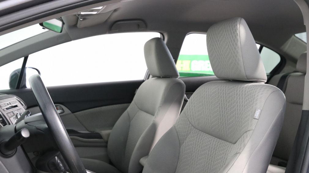 2015 Honda Civic LX A/C GR ELECT MAGS CAM RECUL BLUETOOTH #10