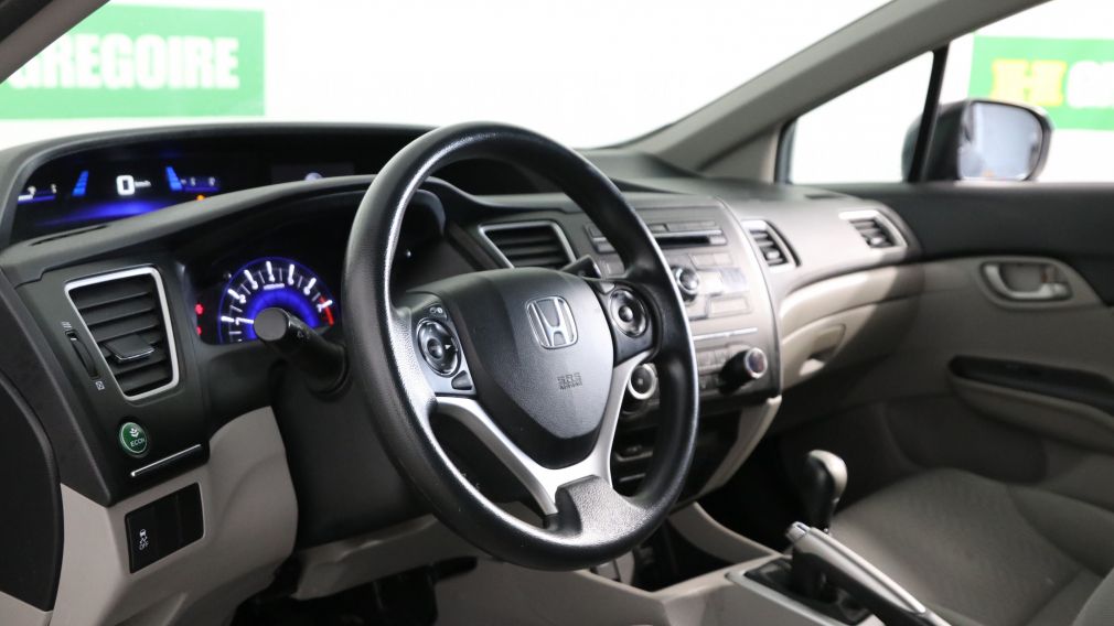 2015 Honda Civic LX A/C GR ELECT MAGS CAM RECUL BLUETOOTH #9