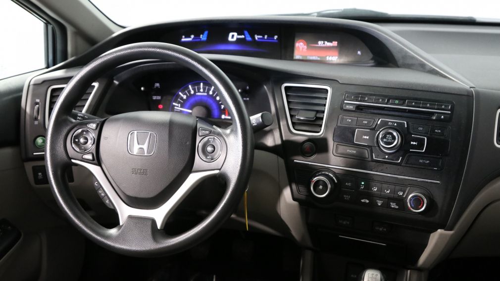 2015 Honda Civic LX A/C GR ELECT MAGS CAM RECUL BLUETOOTH #17