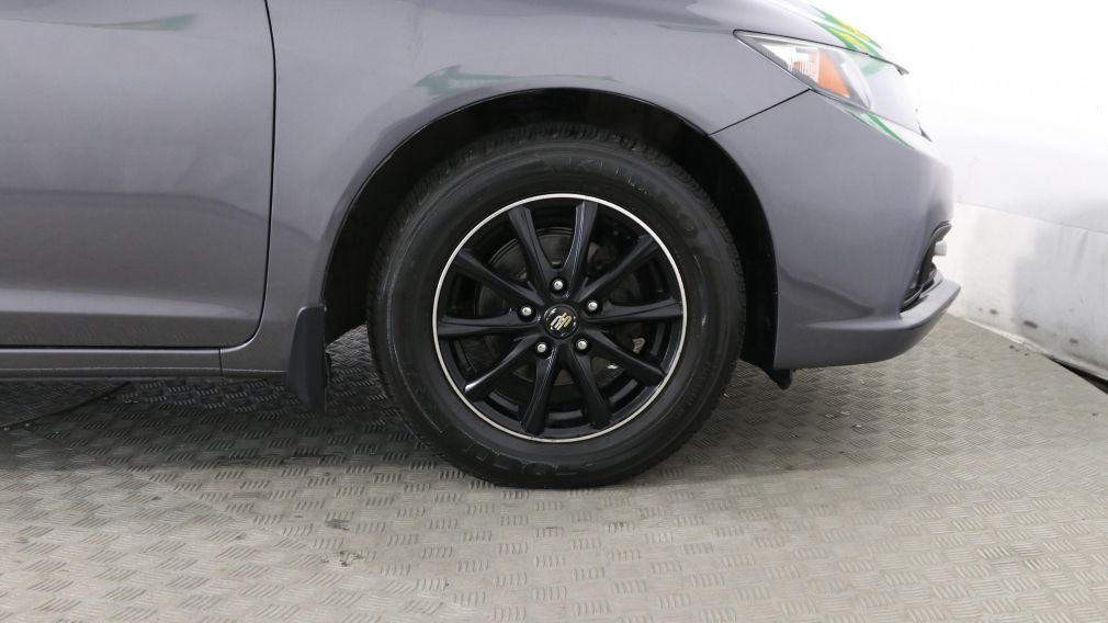2015 Honda Civic LX A/C GR ELECT MAGS CAM RECUL BLUETOOTH #25
