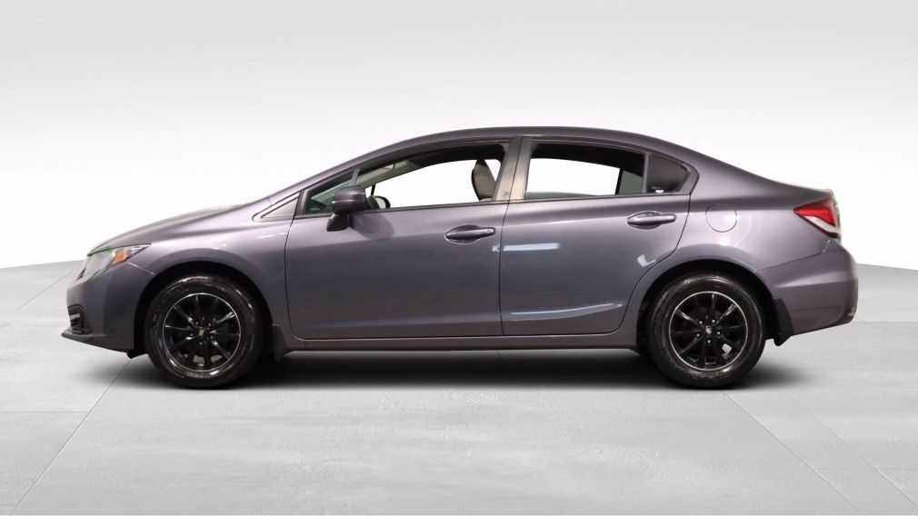 2015 Honda Civic LX A/C GR ELECT MAGS CAM RECUL BLUETOOTH #4