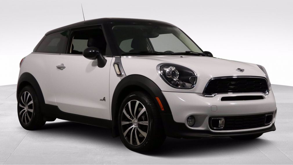 2013 Mini Cooper S ALL4 AWD CUIR TOIT PANO A/C MAGS GR ELECT #0