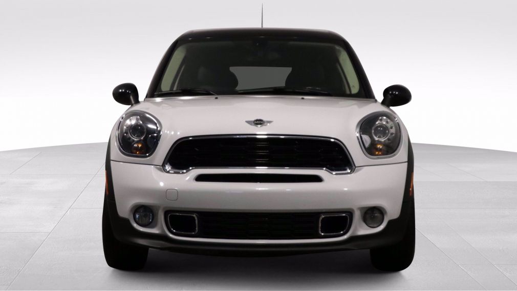 2013 Mini Cooper S ALL4 AWD CUIR TOIT PANO A/C MAGS GR ELECT #1