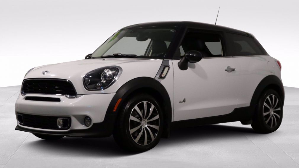 2013 Mini Cooper S ALL4 AWD CUIR TOIT PANO A/C MAGS GR ELECT #3