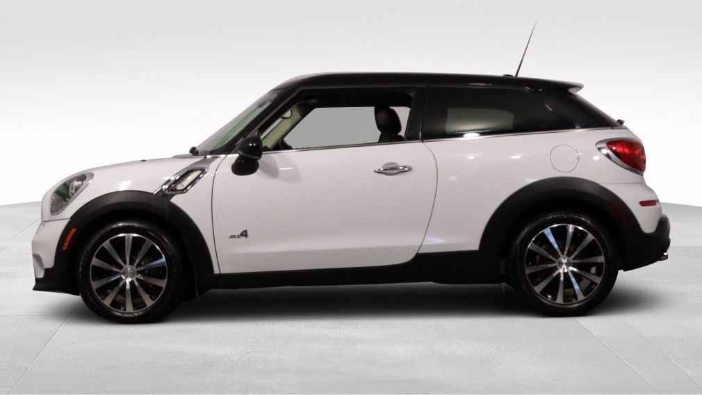 2013 Mini Cooper S ALL4 AWD CUIR TOIT PANO A/C MAGS GR ELECT #4