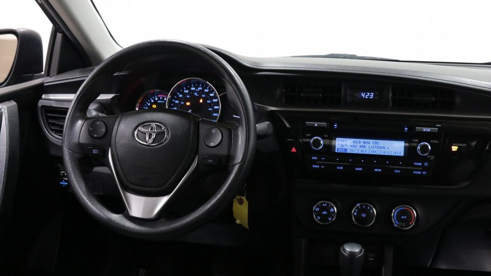 2015 Toyota Corolla CE A/C GR ELECT BLUETOOTH #13