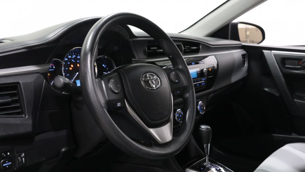 2015 Toyota Corolla CE A/C GR ELECT BLUETOOTH #8