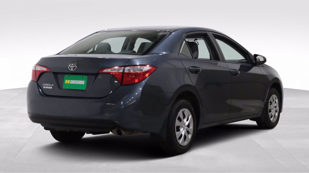 2015 Toyota Corolla CE A/C GR ELECT BLUETOOTH #6