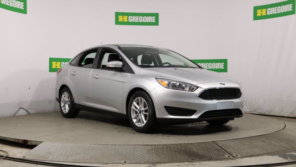 2015 Ford Focus SE AUTO A/C GR ELECT MAGS CAM RECUL BLUETOOTH #0