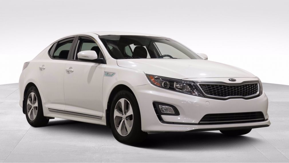 2016 Kia Optima Hybride LX AUTO A/C GR ELECT CAMERA DE RECUL BLUETOOTH #0