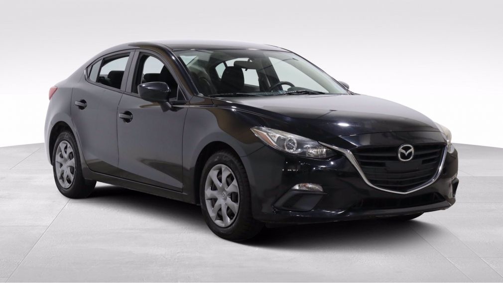 2014 Mazda 3 GX-SKY AUTO A/C GR ELECT BLUETOOTH #0