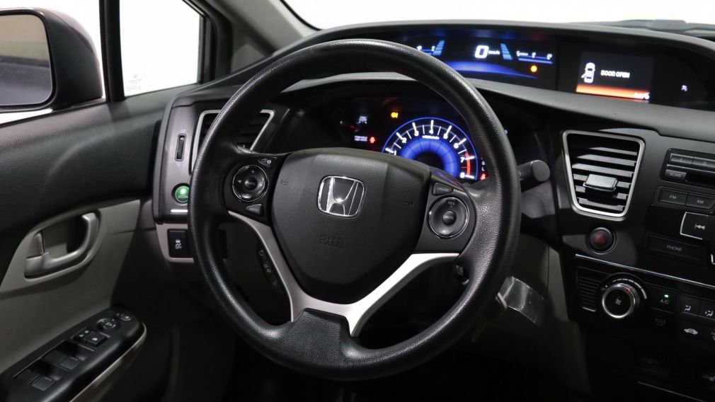 2015 Honda Civic LX AUTO A/C GR ELECT CAMERA DE RECUL BLUETOOTH #14