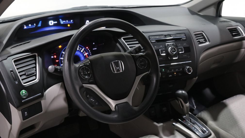 2015 Honda Civic LX AUTO A/C GR ELECT CAMERA DE RECUL BLUETOOTH #9