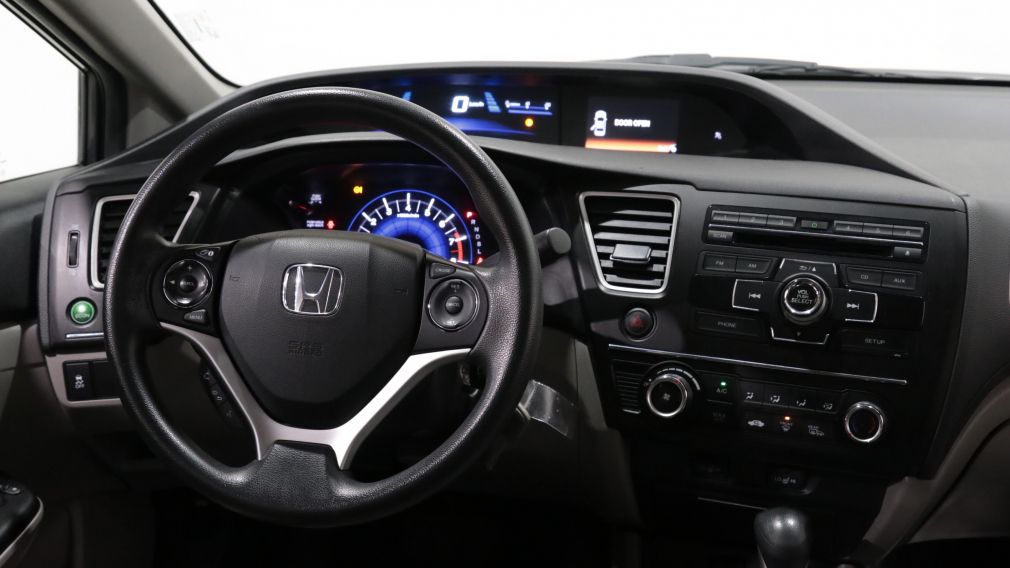 2015 Honda Civic LX AUTO A/C GR ELECT CAMERA DE RECUL BLUETOOTH #13