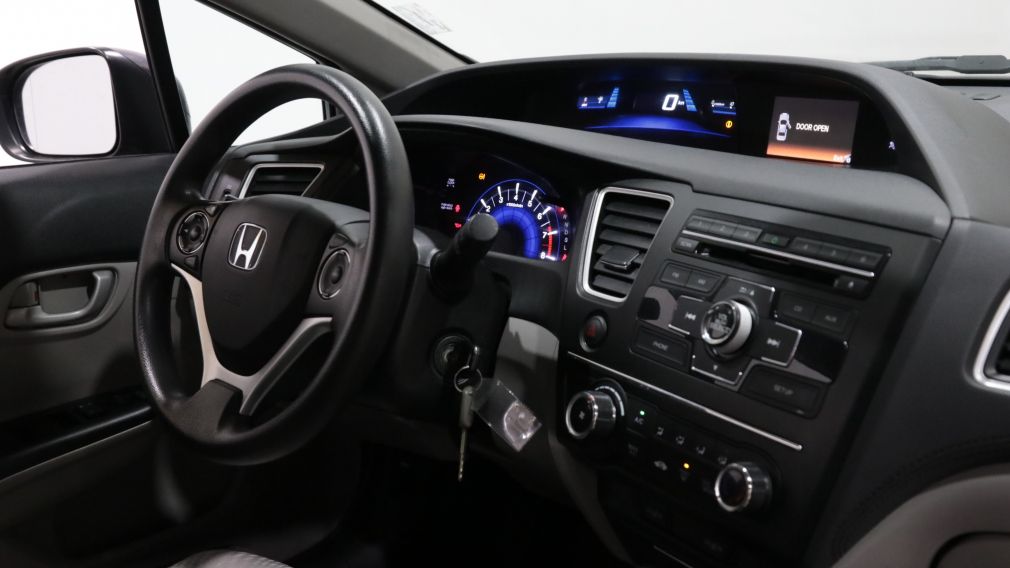 2015 Honda Civic LX AUTO A/C GR ELECT CAMERA DE RECUL BLUETOOTH #23
