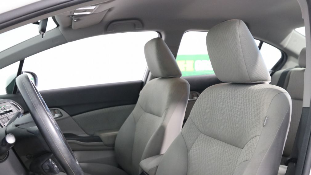 2015 Honda Civic LX A/C GR ELECT CAM RECUL BLUETOOTH #10