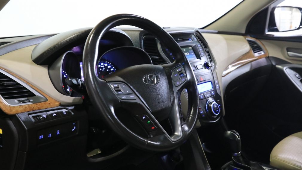 2016 Hyundai Santa Fe Luxury AWD AUTO AC GR ELEC TOIT CUIR MAGS BLUETOOT #9