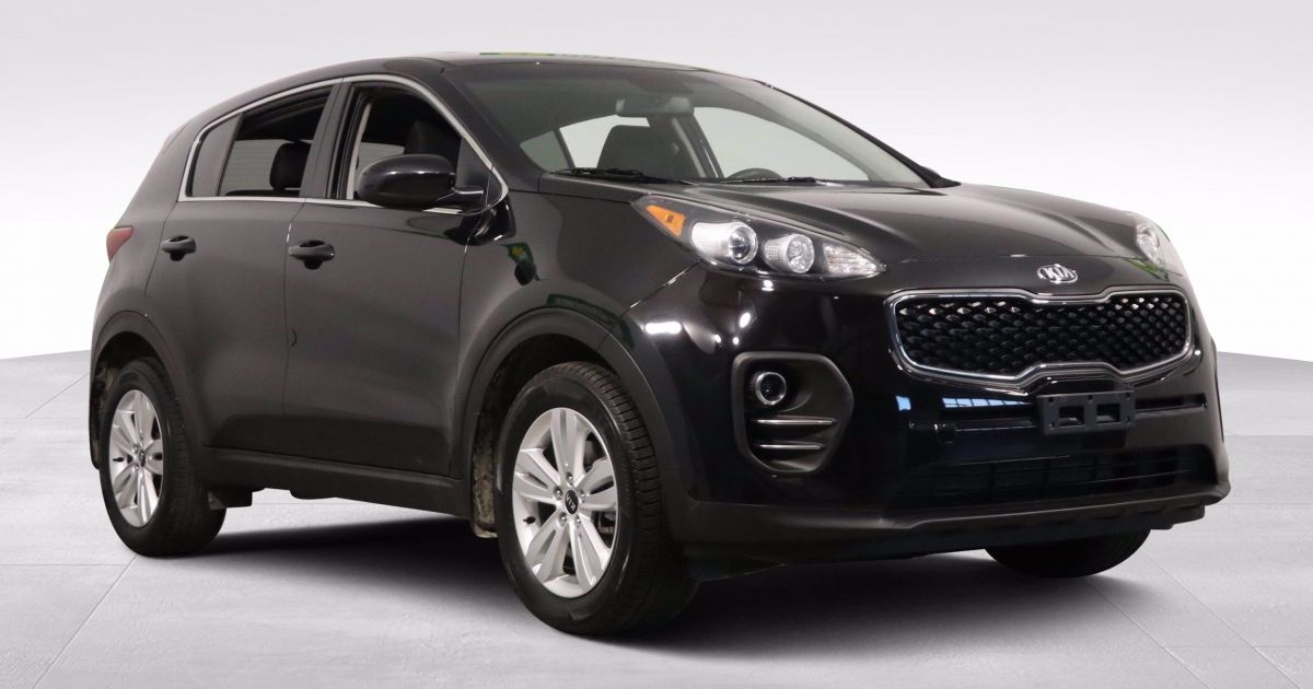 Kia sportage 19 года